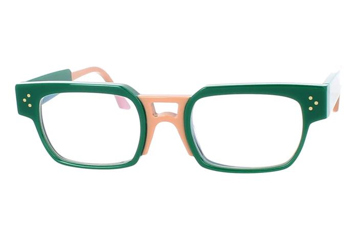 Monture Luther Vert par Pierre Eyewear