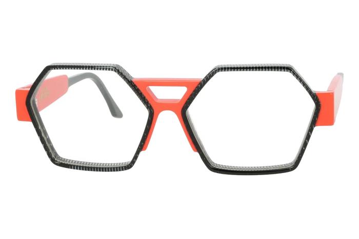 Monture Fame Orange par Pierre Eyewear