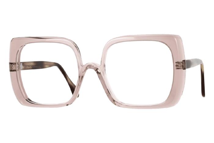 Monture Bardot Ecaille rose par Pierre Eyewear