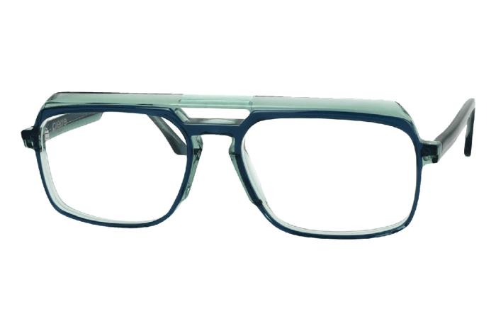 Monture Zac T59 Aqua Green par Pierre Eyewear