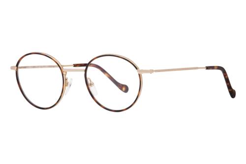 Prestige 2110 by Vuillet Vega, color 01 gold / tortoise