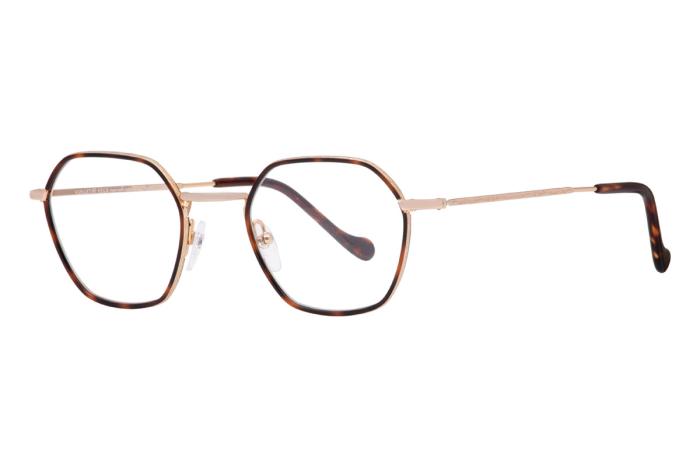 Prestige 2118 by Vuillet Vega, color 01 gold / tortoise