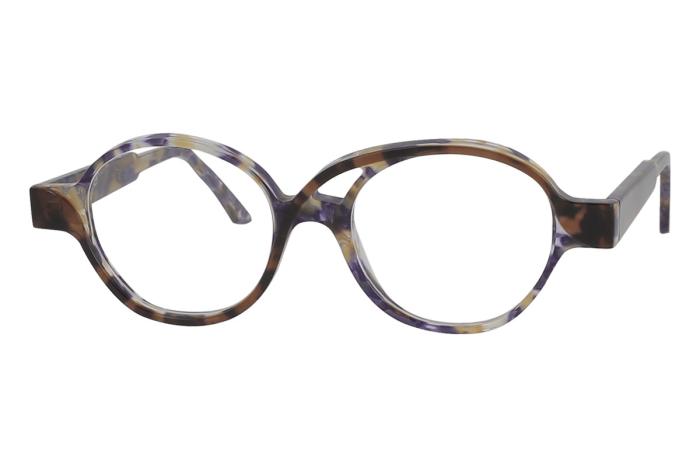 Monture Azalée Purple Flowers par Pierre Eyewear