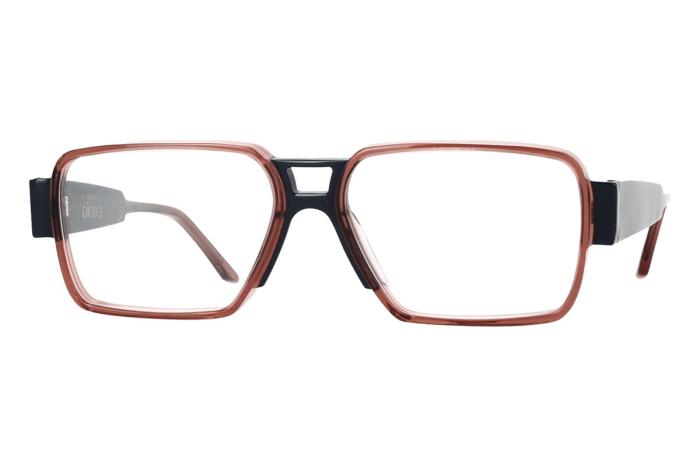 Monture Fly Away Marine Cognac par Pierre Eyewear