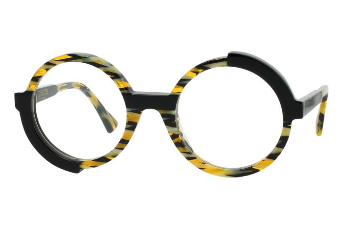 Monture Habib Black Lemon par Pierre Eyewear