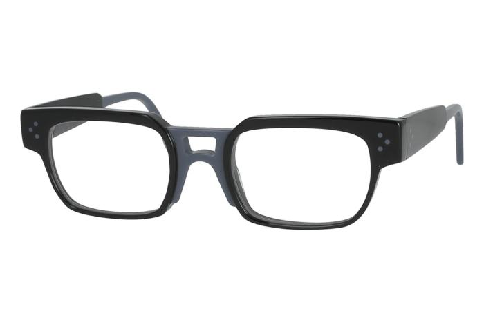 Monture Luther Noir par Pierre Eyewear