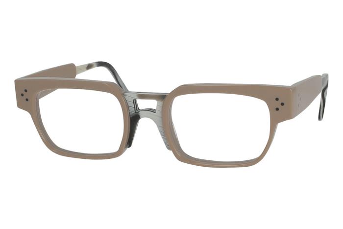 Monture Luther Café Crème par Pierre Eyewear