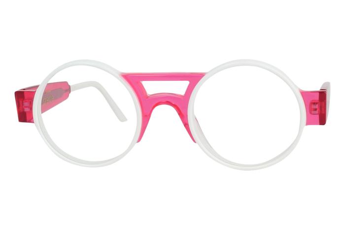 Monture One Love Blanc Rose par Pierre Eyewear