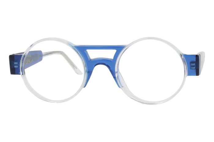 Monture One Love Cristal Bleu par Pierre Eyewear