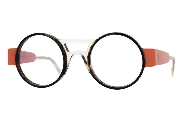 Monture One Love Ecaille Orange par Pierre Eyewear