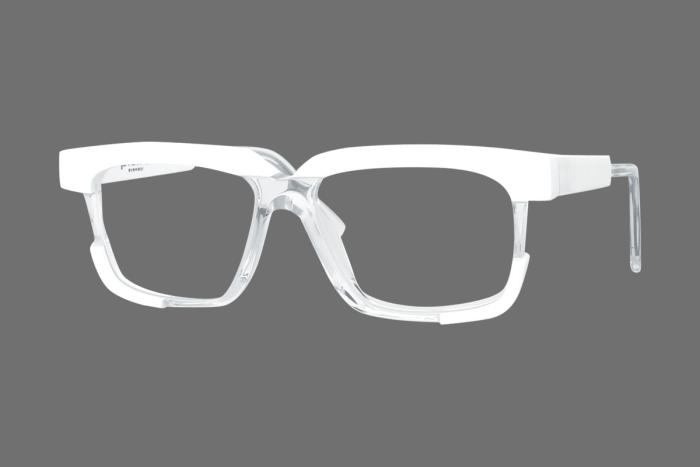 Monture Boy Blanc par Pierre Eyewear