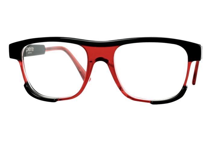 Monture Buddy Noir par Pierre Eyewear