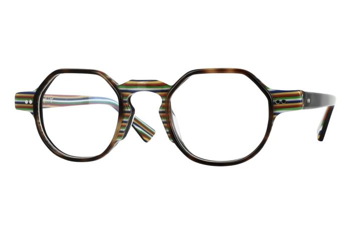 Cherokee Tortoise Rainbow par Pierre Eyewear