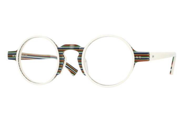 Cheyenne Cream Rainbow par Pierre Eyewear