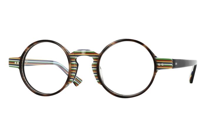 Cheyenne Tortoise Rainbow par Pierre Eyewear