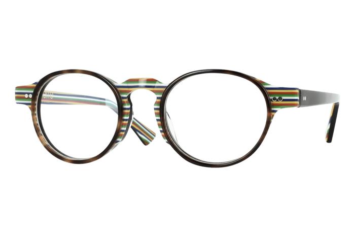 Commanche Tortoise Rainbow par Pierre Eyewear