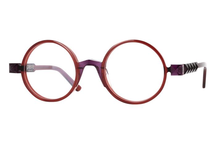 Gizeh Rouge violine par Pierre Eyewear