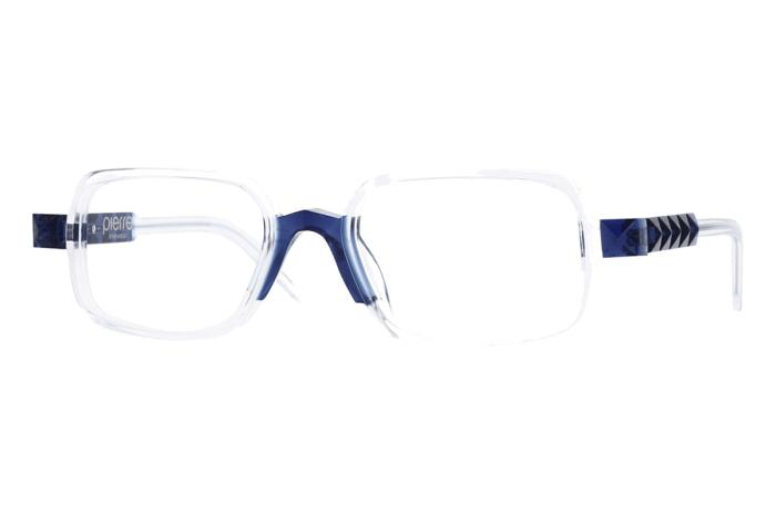 Kheops Cristal Bleu par Pierre Eyewear