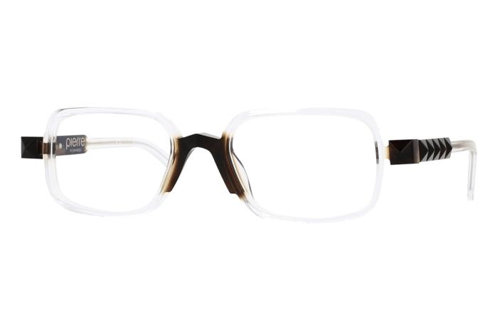 Kheops Cristal Ecaille par Pierre Eyewear