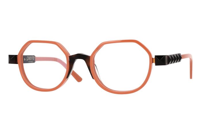 Khephren Orange par Pierre Eyewear