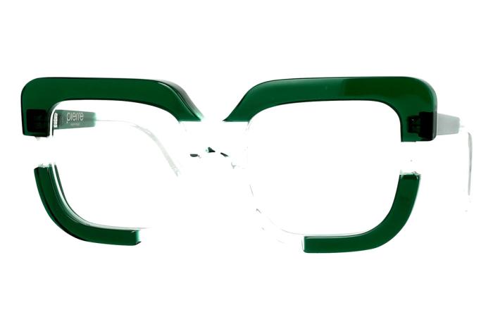 Monture Lady Vert par Pierre Eyewear