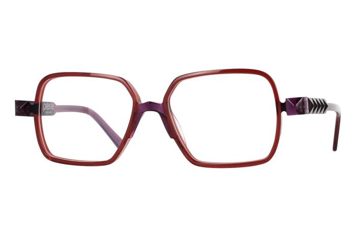 Mykerinos Rouge Violine par Pierre Eyewear